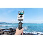 Suport baza PULUZ PU972B compatibil cu camera video Insta360 GO 3 / GO 3S, Aluminiu, Negru 3 - lerato.ro