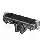 Suport baza PULUZ PU973B compatibil cu camera video Insta360 GO 3 / GO 3S, Plastic ABS, Negru 2 - lerato.ro