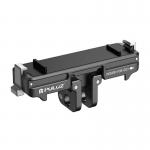 Suport baza PULUZ PU973B compatibil cu camera video Insta360 GO 3 / GO 3S, Plastic ABS, Negru 3 - lerato.ro