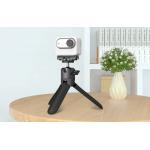 Suport baza PULUZ PU973B compatibil cu camera video Insta360 GO 3 / GO 3S, Plastic ABS, Negru 5 - lerato.ro