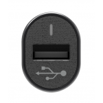 Incarcator auto PureGear, 1x USB-A, 1x Cablu Lightning, 17W, 3.4A, Negru 4 - lerato.ro