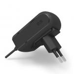 Incarcator retea PureGear, Cablu Lightning integrat, 12W, 2.4A, Negru 2 - lerato.ro