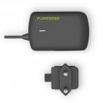 Incarcator retea PureGear, Cablu Lightning integrat, 12W, 2.4A, Negru 4 - lerato.ro