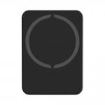 Baterie externa Puro Mini Power Mag, 4200mAh, Compatibil MagSafe, Incarcare Wireless 15W, USB-C, Negru 2 - lerato.ro