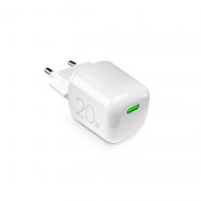 Incarcator retea Puro GaN, 20W, 3A, 1xUSB-C, Fast Charging, Alb