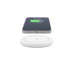 Incarcator wireless Puro Wireless Charger, PD 15W, 2A, Quick Charging, USB-C, Alb 3 - lerato.ro