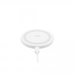 Incarcator wireless Puro Wireless Charger, PD 15W, 2A, Quick Charging, USB-C, Alb 4 - lerato.ro