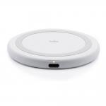 Incarcator wireless Puro Wireless Charger, PD 15W, 2A, Quick Charging, USB-C, Alb 2 - lerato.ro