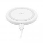 Incarcator wireless Puro Wireless Charger, PD 15W, 2A, Quick Charging, USB-C, Alb 6 - lerato.ro