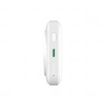 Baterie externa Puro 10000mAh, 20W, USB-C, MagSafe, Alb 5 - lerato.ro