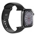 Set 2 curele Puro Icon Silicone compatibila cu Apple Watch 38/40/41mm, Negru 10 - lerato.ro