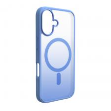 Carcasa Puro Gradient TPU cu MagSafe compatibila cu iPhone 17, Albastru