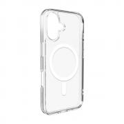 Carcasa Puro Lite White Ring cu MagSafe compatibila cu iPhone 17, Transparent