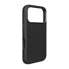 Carcasa din silicon Puro Icon Mag Pro cu MagSafe compatibila cu iPhone 17 Pro, Negru