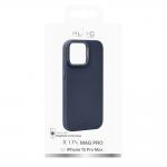 Carcasa Puro Icon Mag Pro cu MagSafe compatibila cu iPhone 15 Pro Max, Dark Blue 3 - lerato.ro