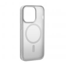 Carcasa Puro Gradient cu MagSafe compatibila cu iPhone 15 Pro Max, Silver