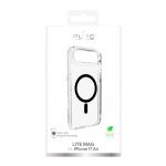 Carcasa Puro Lite Mag cu MagSafe si Stand compatibila cu iPhone 17 Air, Transparent 3 - lerato.ro