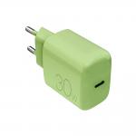 Incarcator retea Puro Pro Lite, USB-C, 30W, Verde 2 - lerato.ro