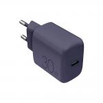 Incarcator retea Puro Pro Lite, USB-C, 30W, Navy Blue 2 - lerato.ro