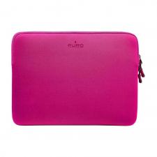 Husa din neopren Puro Sleeve compatibila cu laptop 14 inch, Fucsia