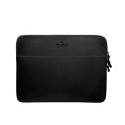 Husa din neopren Puro Slim Pocket compatibila cu laptop 13 inch, Negru
