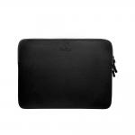 Husa din neopren Puro Slim Guard compatibila cu laptop 12-13 inch, Negru 2 - lerato.ro