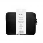 Husa din neopren Puro Slim Guard compatibila cu laptop 12-13 inch, Negru 3 - lerato.ro