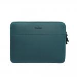 Husa din neopren Puro Slim Pocket compatibila cu laptop 13 inch, Verde 2 - lerato.ro