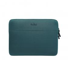 Husa din neopren Puro Slim Pocket compatibila cu laptop 13 inch, Verde