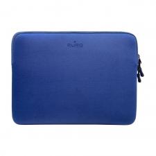 Husa din neopren Puro Sleeve compatibila cu laptop 14 inch, Dark Blue