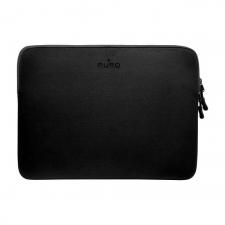 Husa din neopren Puro Sleeve compatibila cu laptop 14 inch, Negru