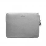 Husa din neopren Puro Slim Guard compatibila cu laptop 13-14 inch, Gri 2 - lerato.ro
