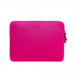 Husa din neopren Puro Slim Guard compatibila cu laptop 13-14 inch, Roz 2 - lerato.ro