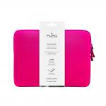 Husa din neopren Puro Slim Guard compatibila cu laptop 13-14 inch, Roz 3 - lerato.ro