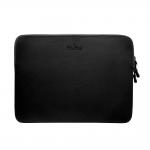 Husa din neopren Puro Slim Guard compatibila cu laptop 17-18 inch, Negru 2 - lerato.ro