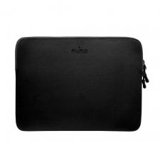 Husa din neopren Puro Slim Guard compatibila cu laptop 17-18 inch, Negru