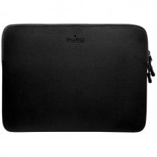 Husa din neopren Puro Sleeve compatibila cu laptop 16 inch, Negru
