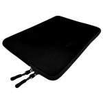 Husa din neopren Puro Sleeve compatibila cu laptop 16 inch, Negru 3 - lerato.ro