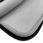 Husa din neopren Puro Sleeve compatibila cu laptop 16 inch, Negru 5 - lerato.ro