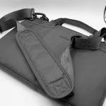 Geanta din nylon Puro Scudo Sleeve Pro compatibila cu laptop 14 inch, Negru 4 - lerato.ro