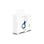 Husa din silicon Puro ICON compatibila cu Apple AirTag, Albastru 4 - lerato.ro