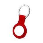 Husa din silicon Puro ICON compatibila cu Apple AirTag, Rosu 3 - lerato.ro
