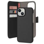 Carcasa Puro Wallet compatibila cu iPhone 14 Plus / 15 Plus, Negru 2 - lerato.ro