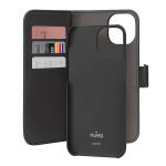 Carcasa Puro Wallet compatibila cu iPhone 14 Plus / 15 Plus, Negru 3 - lerato.ro