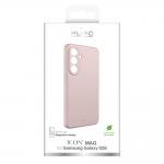 Carcasa Puro Icon cu MagSafe compatibila cu Samsung Galaxy S26, Roz 3 - lerato.ro