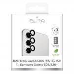 Protectie sticla securizata camera foto Puro Lens Protector Pro compatibila cu Samsung Galaxy S26 / S26 Plus, Negru 3 - lerato.ro