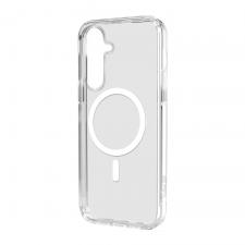 Carcasa Puro Lite cu MagSafe compatibila cu Samsung Galaxy S26 Plus, Transparent