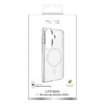 Carcasa Puro Lite cu MagSafe compatibila cu Samsung Galaxy S26 Plus, Transparent 3 - lerato.ro