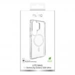 Carcasa Puro Lite cu MagSafe compatibila cu Samsung Galaxy S26 Ultra, Transparent 3 - lerato.ro
