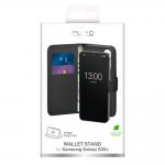 Carcasa flip cover Puro Eco-Leather Wallet compatibila cu Samsung Galaxy S26 Plus, Negru 3 - lerato.ro